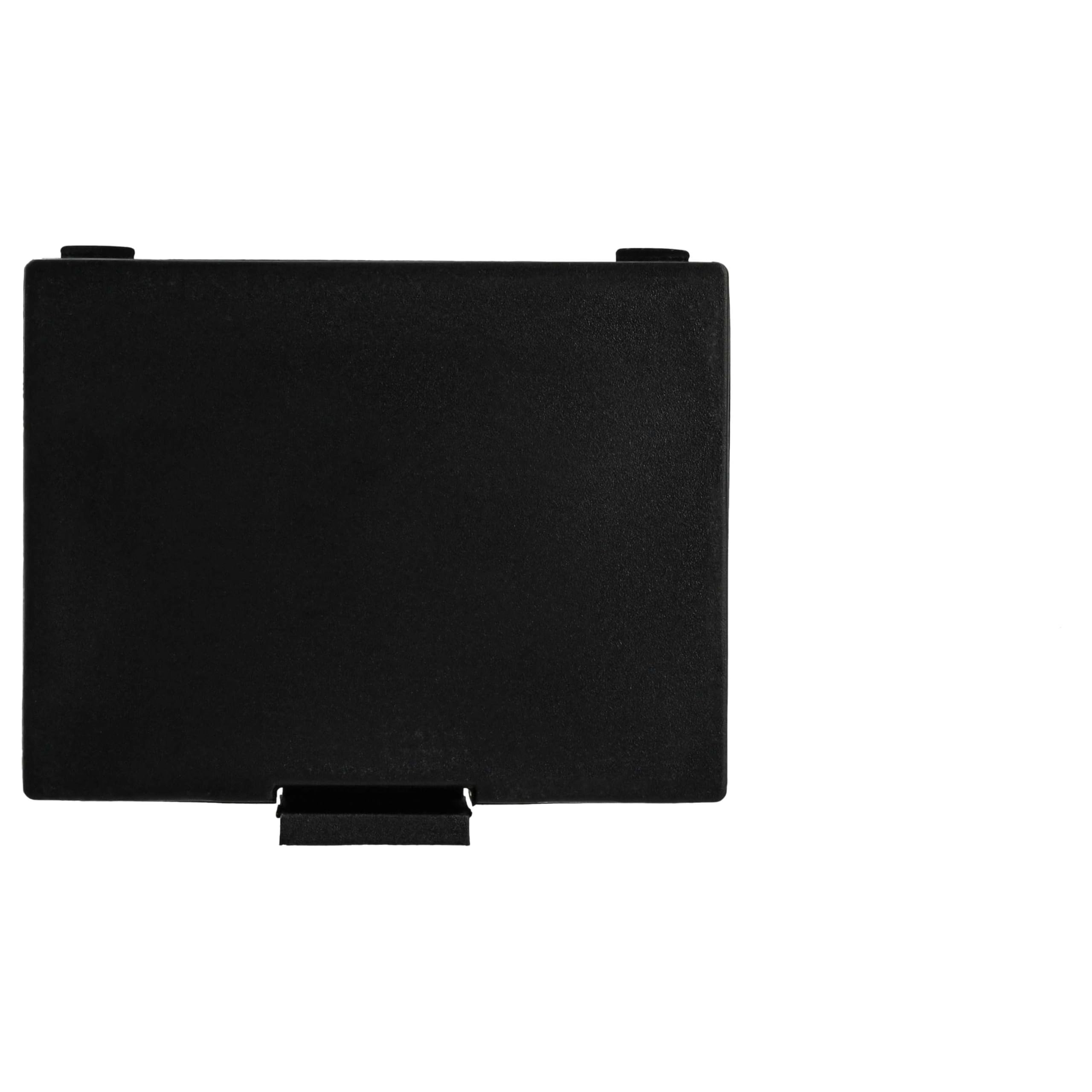 vhbw 2X Akku Ersatz für Bixolon K409-00007A | PBP-R200 für Barcodescanner POS (1100 mAh, 7,4 V, Li-Ion)