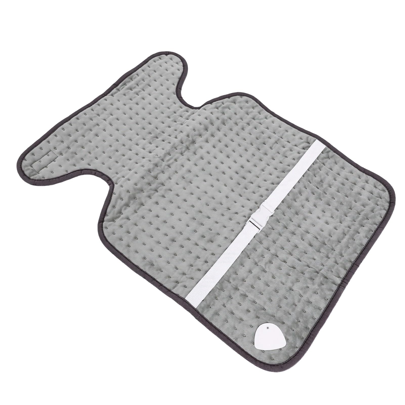 Cocoarm Termocoperta per Dolori Alla Schiena, Cuscinetto Riscaldante | Fodera in Velluto Cristallo, Lavabile in Lavatrice, Spegnimento Automatico, Timer 30-120 Min, Temperatura 30-65°C regolabile.