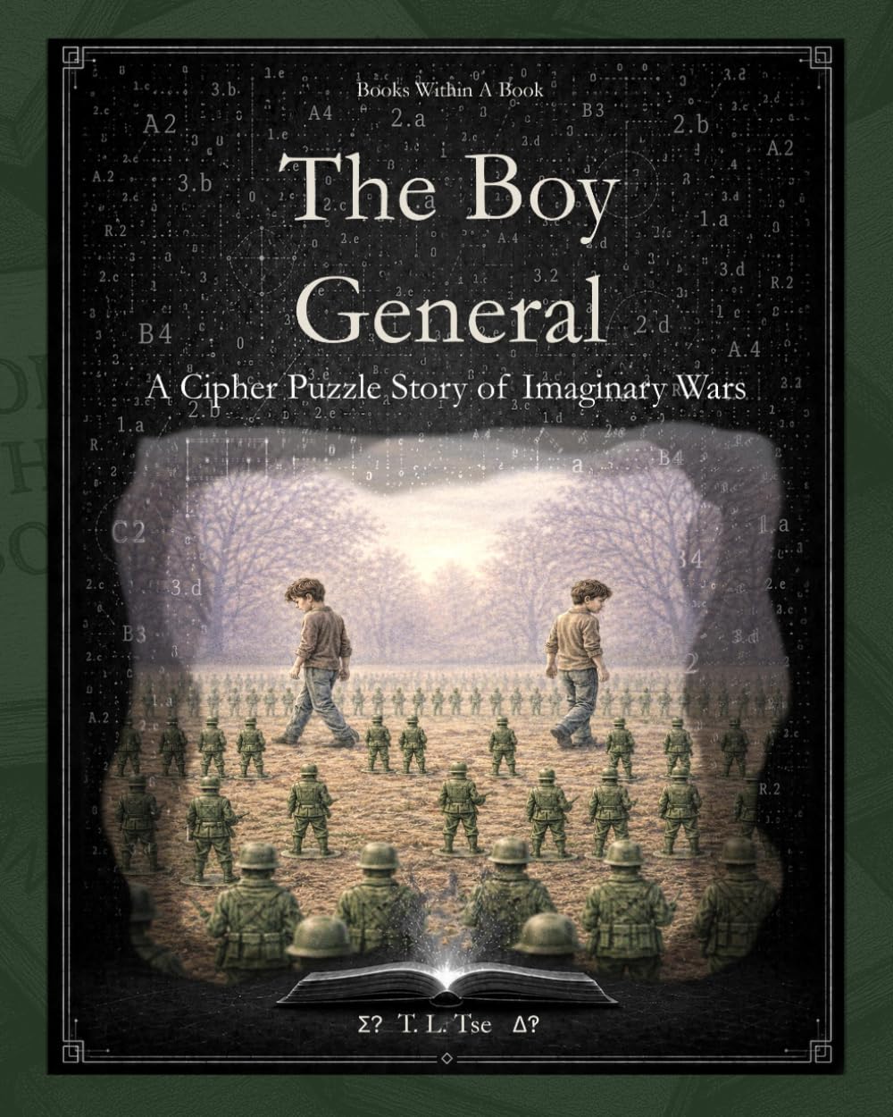 The Boy General: A Cipher Puzzle Story of Imaginary Wars