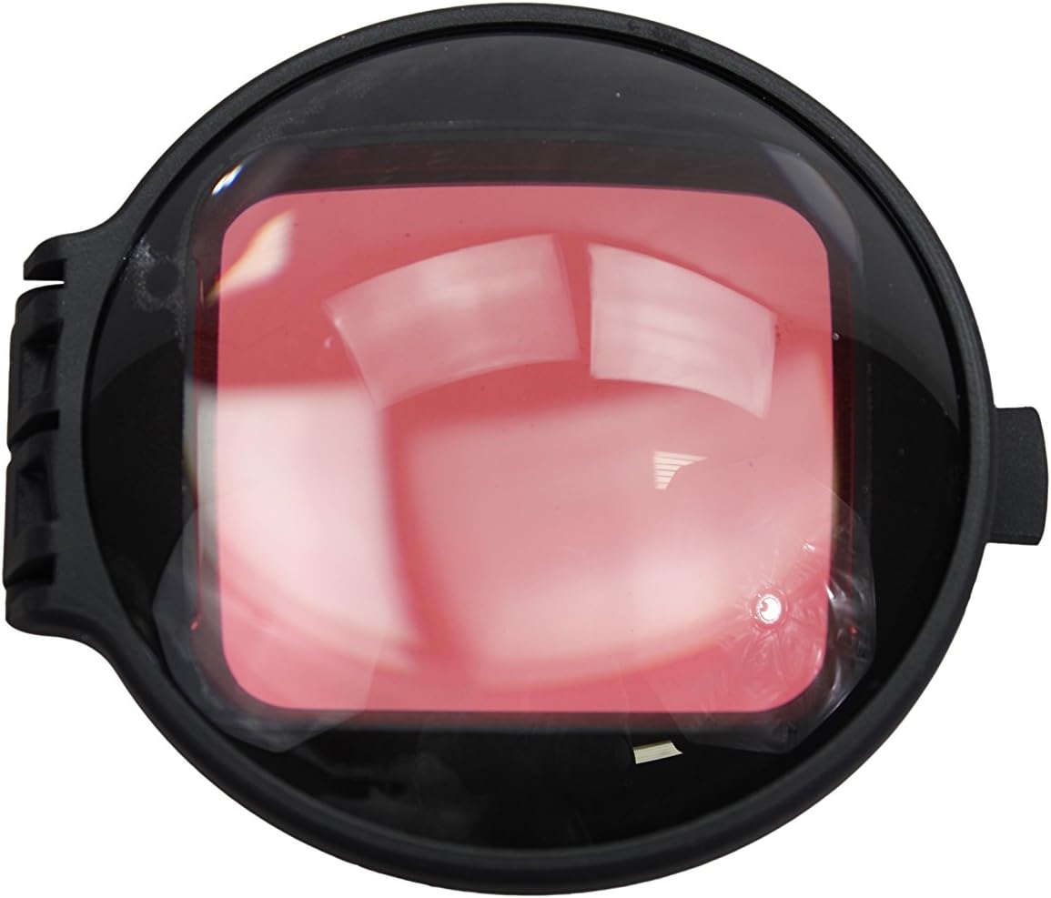 Switchblade5 Red Filter/Macro Combo for GoPro Hero6 / Hero5 Super Suit Housing