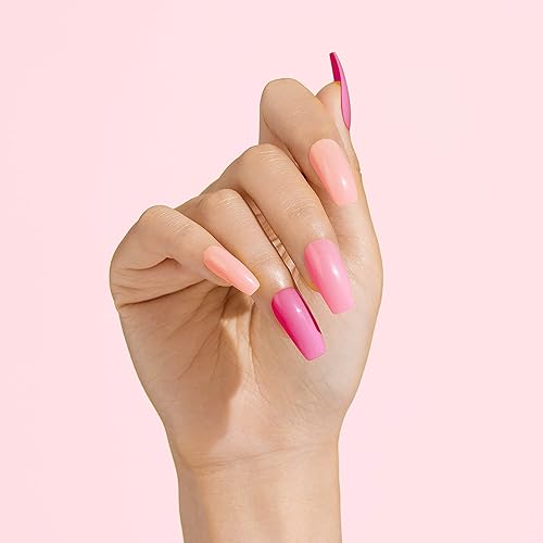 Uñas de diseño GoldFinger Gel Glam GD22 Uñas de diseño GoldFinger Gel Glam GD22