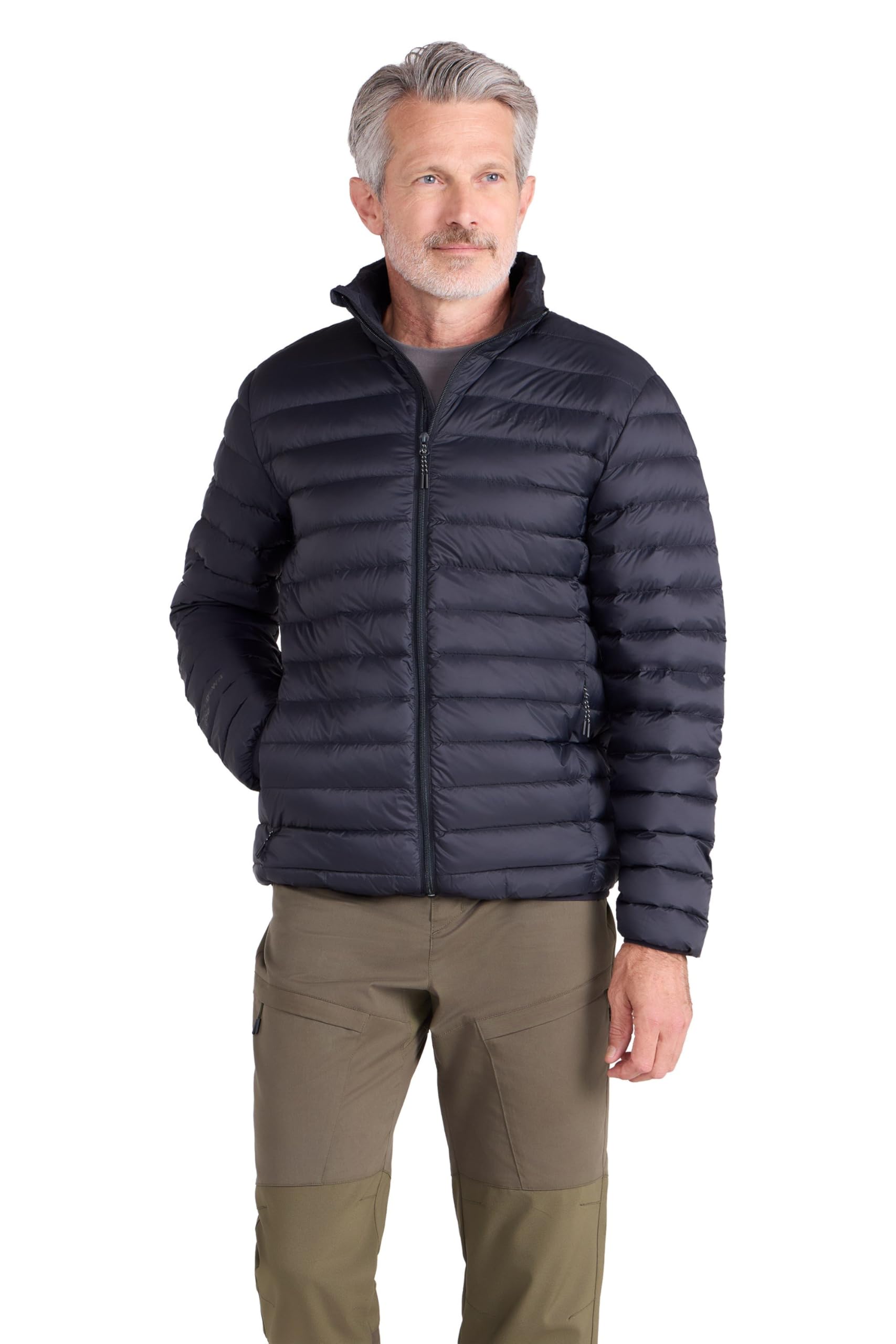 Featherweight Extreme Mens Down Jacket - Black