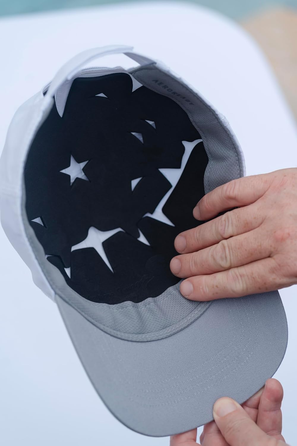 Shapers Image 3 Pcs Dome Crown Shaper Insert Combo for Baseball Cap Care, Washable Reusable Sports Liner (3 Count, Black, One Size)