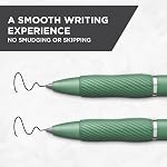 Sharpie S-Gel, Gel Pens, Medium Point (0.7mm), Forest Green Barrel, Black Ink, 12 Count