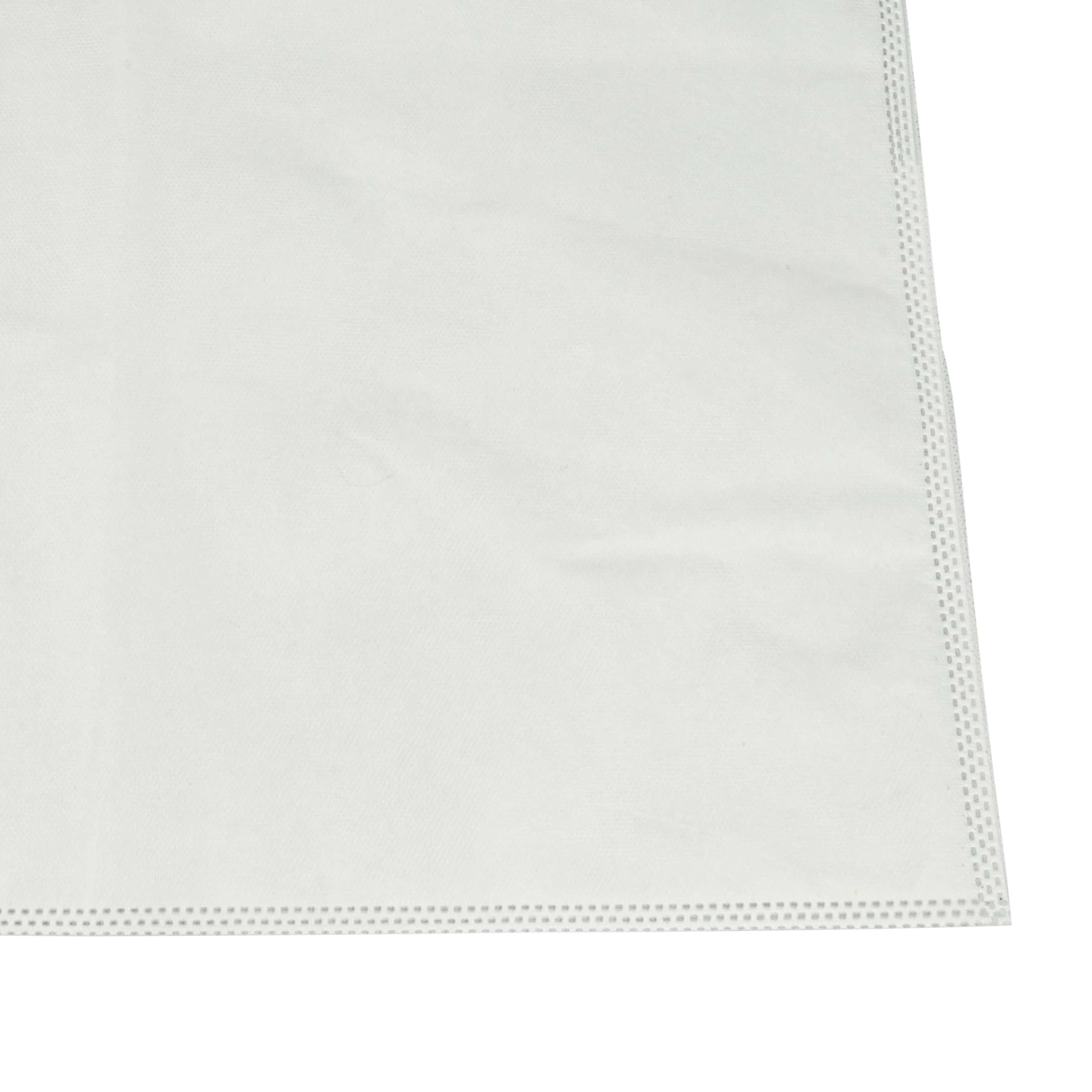 vhbw 100 worków do odkurzacza Nilfisk Alto 302004000 do odkurzacza - 49,2 cm x 37,5 cm biały
