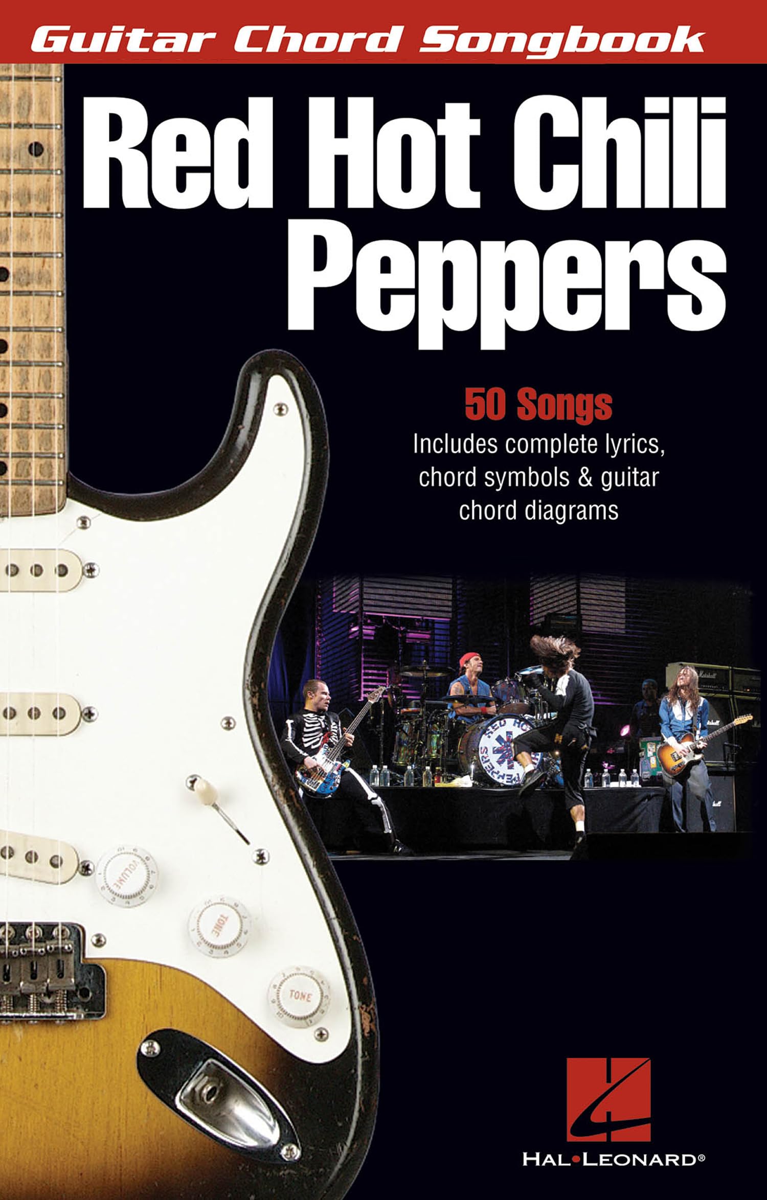 ""Red Hot Chili Peppers"": Guitar Chord Songbook