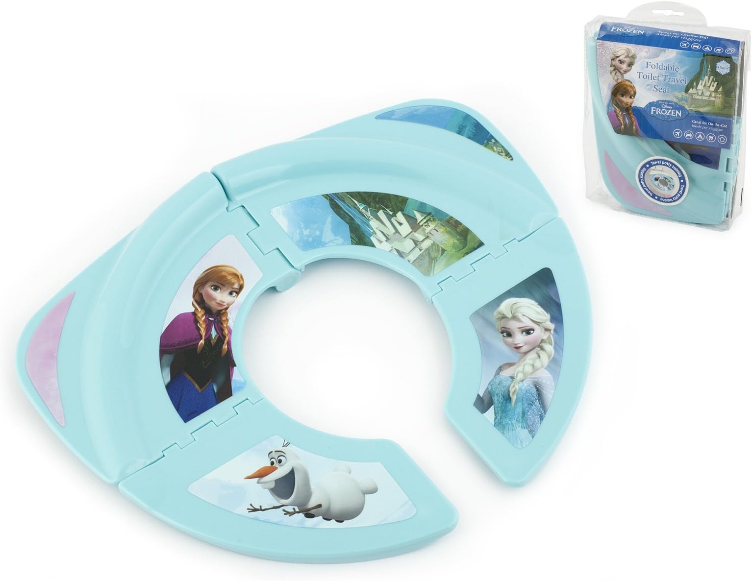 LULABI Reducer Folding Toilet Frozen Furniture Bedroom and Accessories
