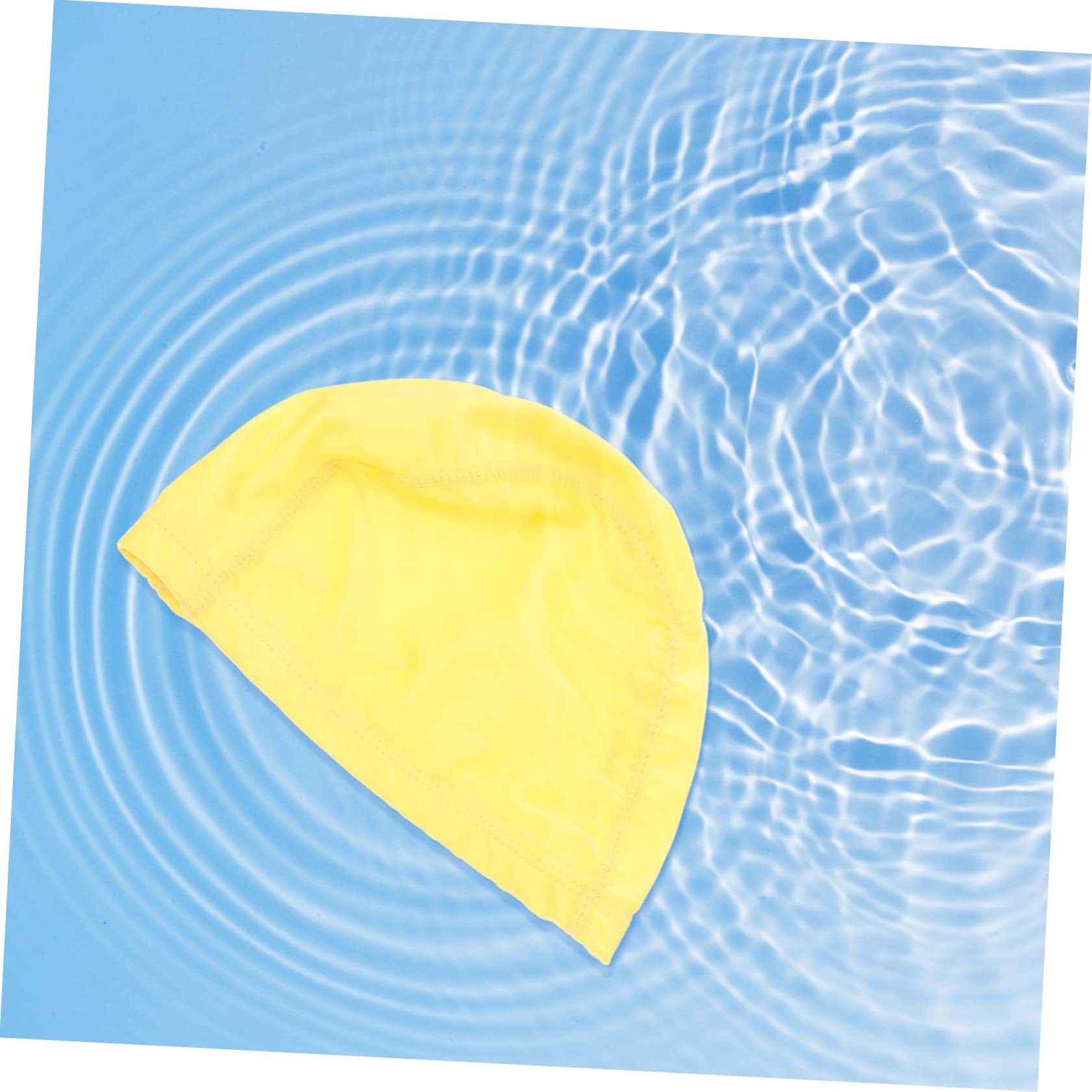 POPETPOP 50 Pièces Bonnet De Bain Bonnet De Bain Imperméable Bonnets De Unisexes Adulte Bonnets De pour Enfants Maillot De Couvre-Chef De Nager Nylon