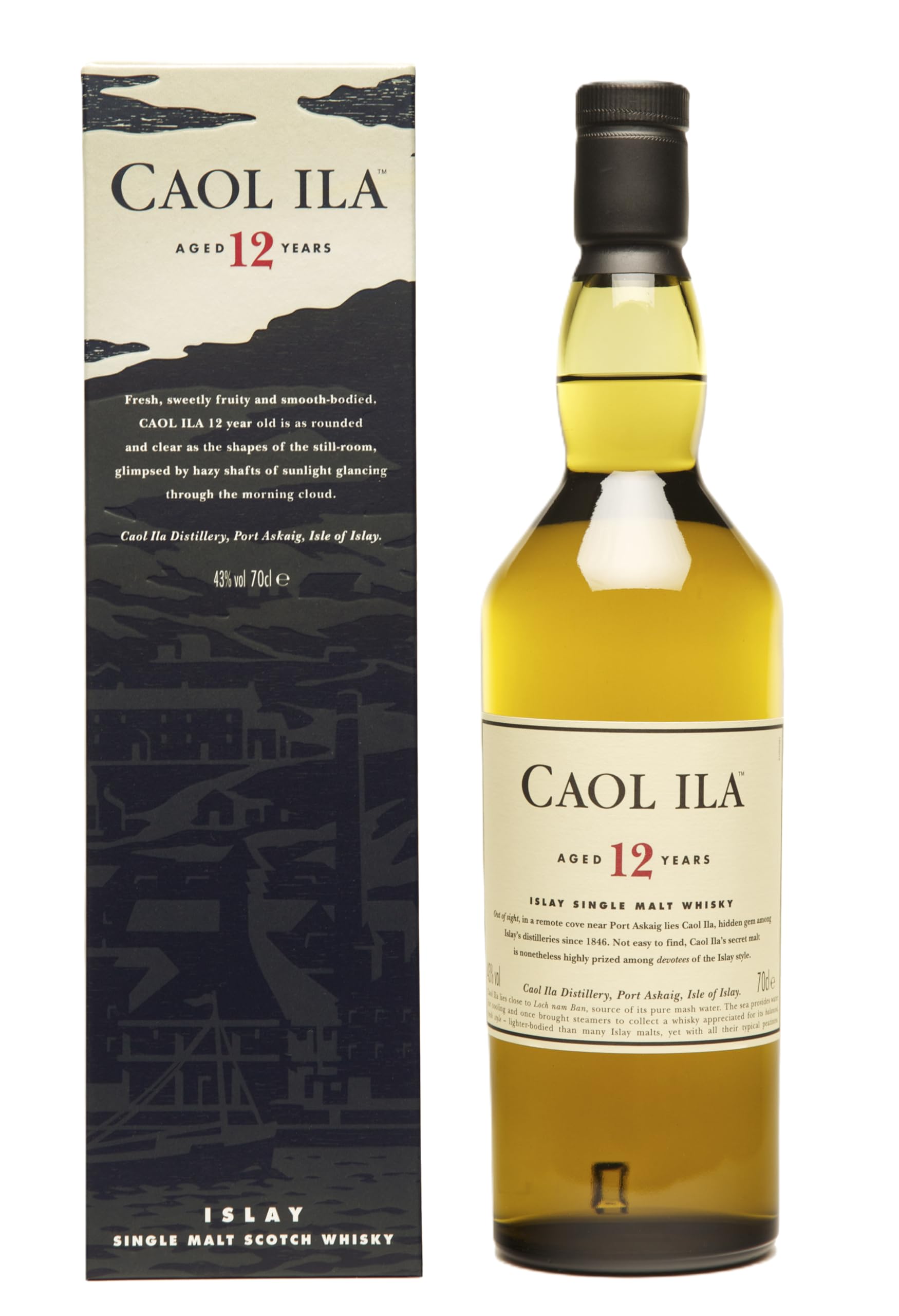 Amazon.co.jp: Caol Ila 12年 アイラ シングルモルト スコッチ