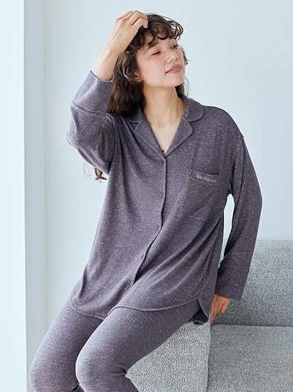 Amazon | [ジェラート ピケ] スノーシャツ PWCT245314 レディース DGRY