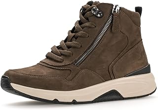 Gabor Women Ankle Boots, Ladies Lace-up Ankle Boot,Removable Insole