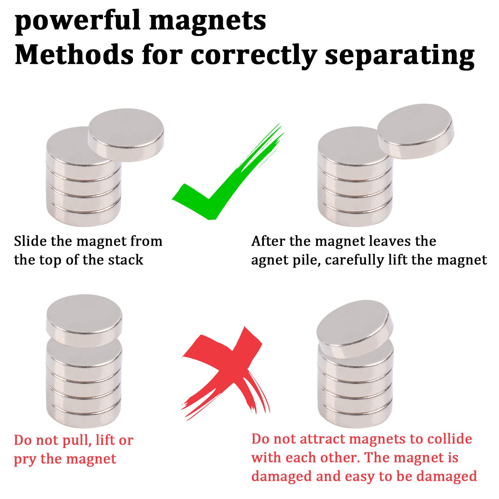 Neodymium Magneten 10x2 Mm – 60 Stuks – N52 Extra Sterk – Ideaal Voor Magneetbord, Koelkast, Werkplaats En Doe-het-zelf – Van BAYERTAL