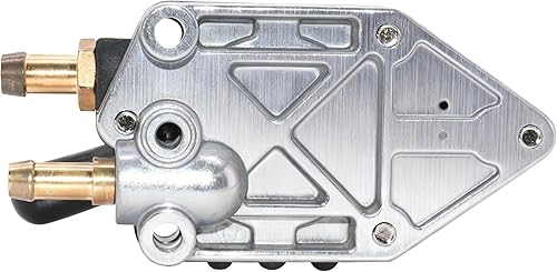 Miniatura 7 de 438559 Bomba de combustible apta para fueraborda Johnson Evinrude 25 35 50 65 70 75 85 88 90 100 105 115 125 135 140 HP, reemplaza #385784 433390