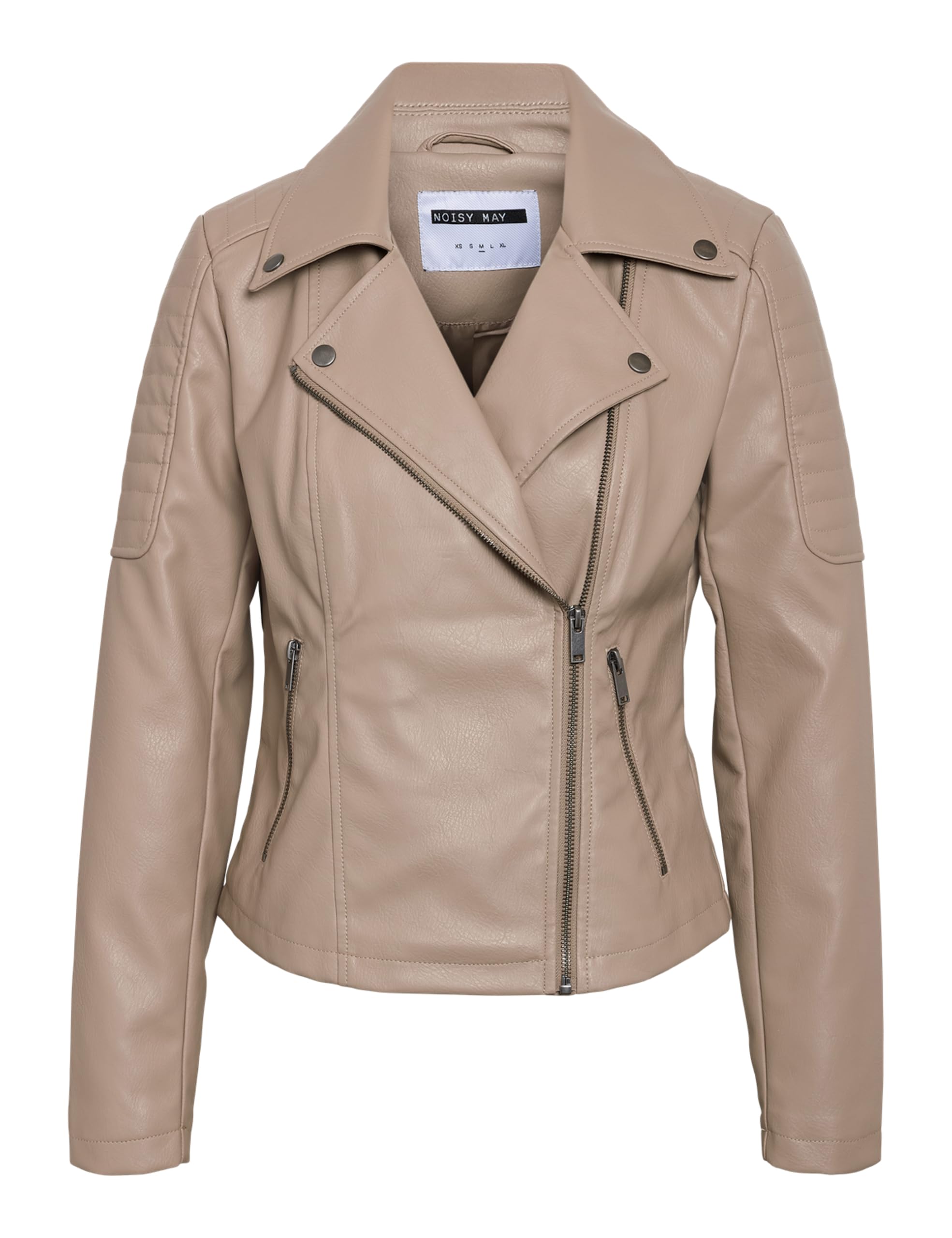 Chaqueta Noos Mujer NOISY MAY vaquera de corte regular con botones 3