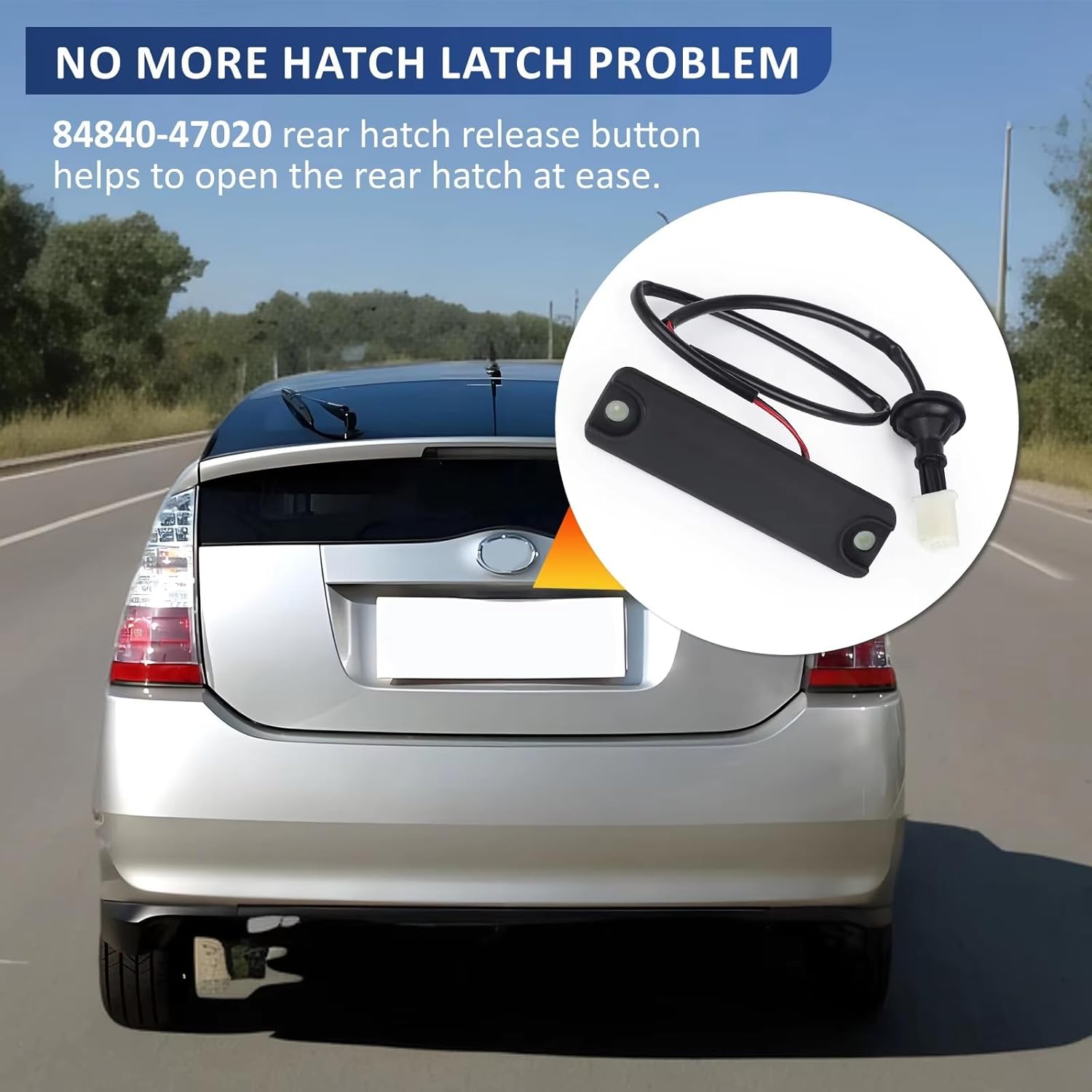 for Prius 2006 2007 2008 2009 Tailgate Release Handle Switches Car Trunk Tailgate Lock Release Switch 4840-47020