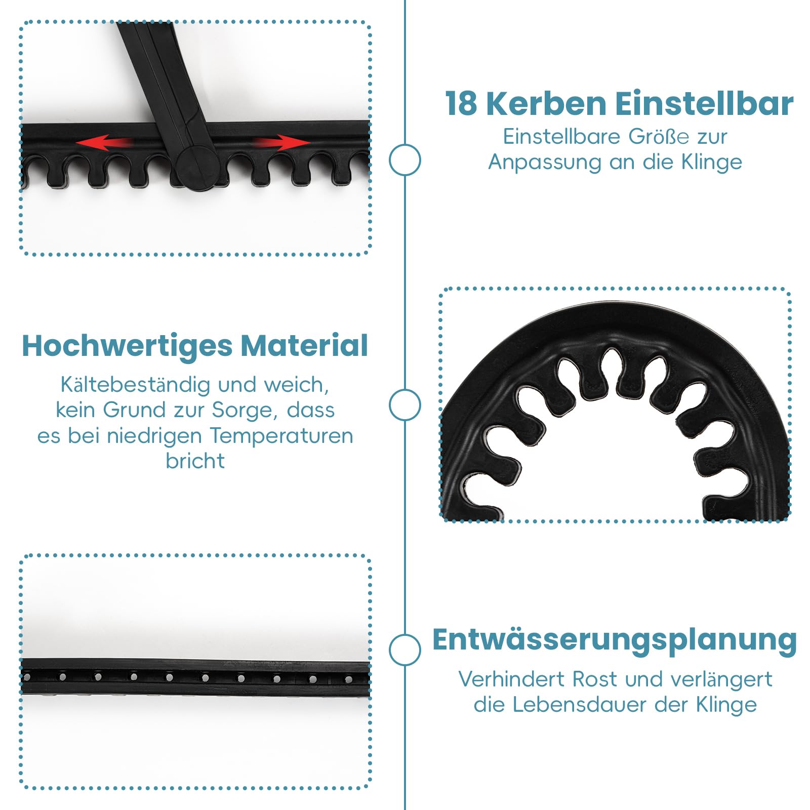 1 par de protectores de patinaje artístico, protectores ajustables para patines de hockey sobre hielo, accesorios de protección para patines para niños y adultos (oscuro)