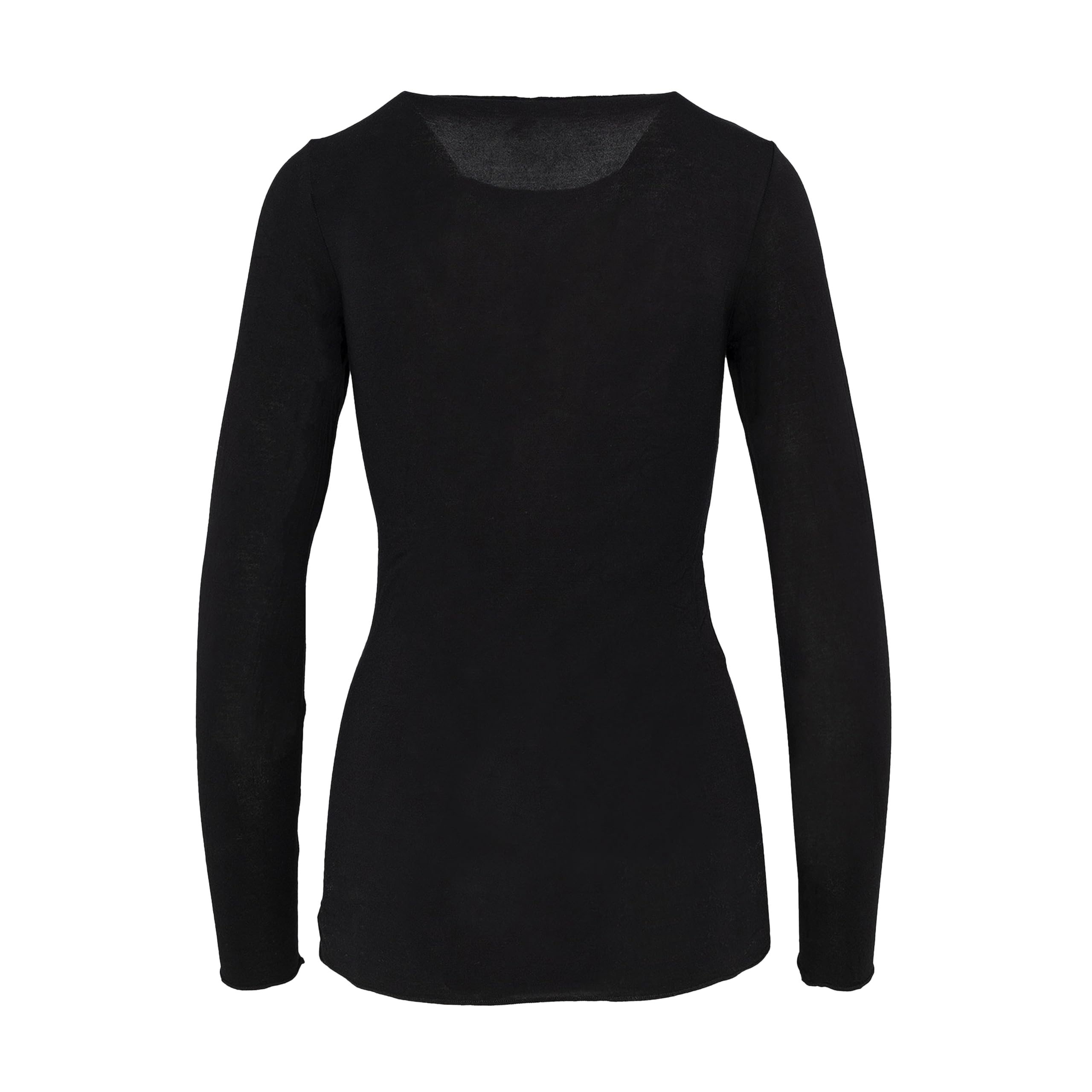 Ciocca Pura Maglia Donna con Cashmere Manica Lunga Pizzo Intimo Canottiera Elegante Calda