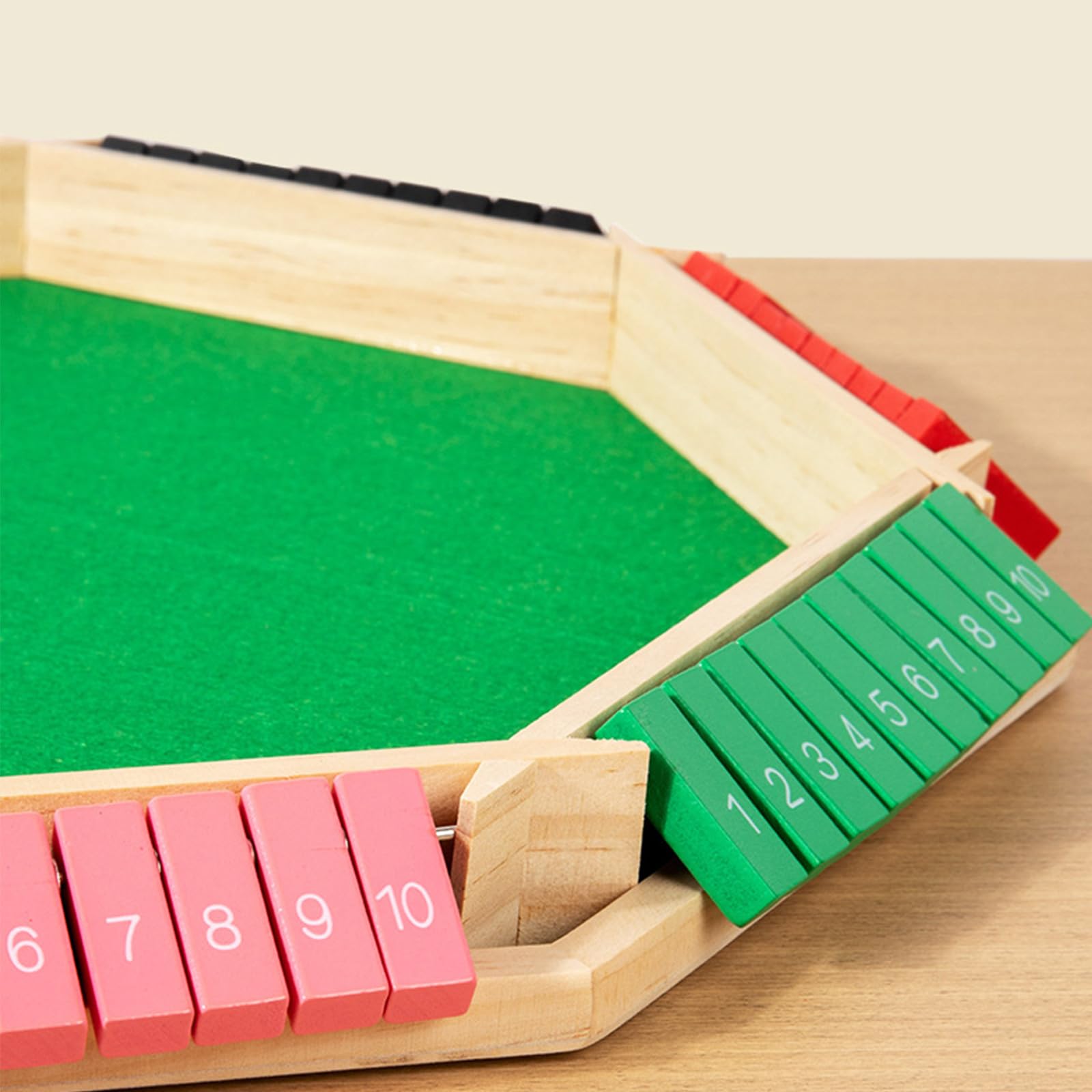 Gioco da Tavolo Multifunzionale strategia familiare Woold Set intrattenimento didattico Portatile per Feste e Giochi società per Uso in Classe