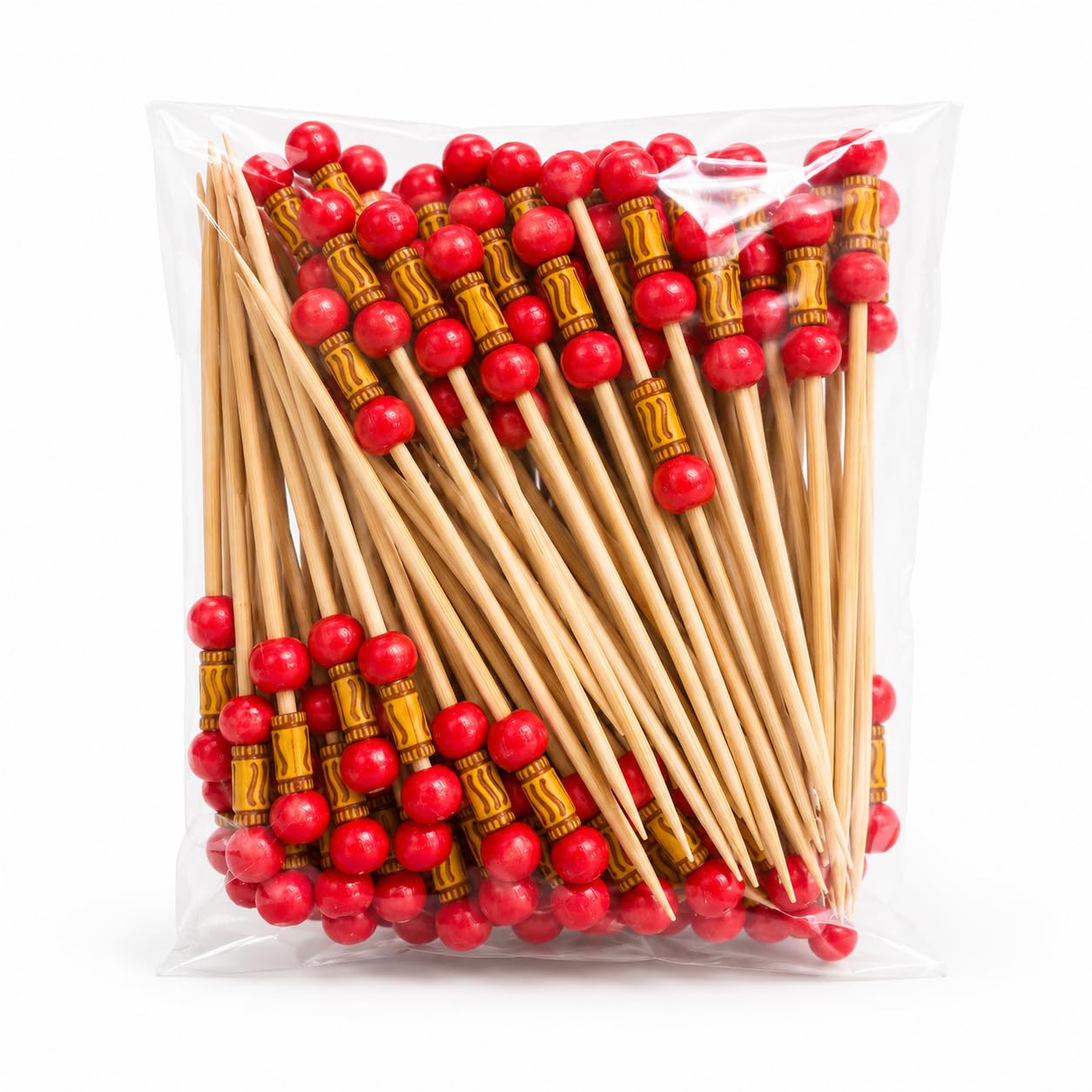 Somani Cocktail Picks for Appetizers & Party, Black Heart Loop, 100 Pcs — Amazon image 13