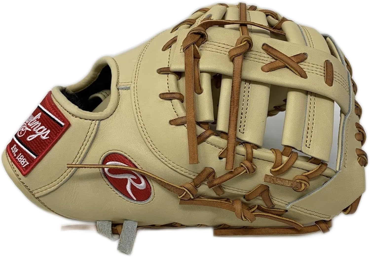 Rawlings Heart of The Hide DCT First Base Mitt 13 Inch Camel Tan Right Hand Throw