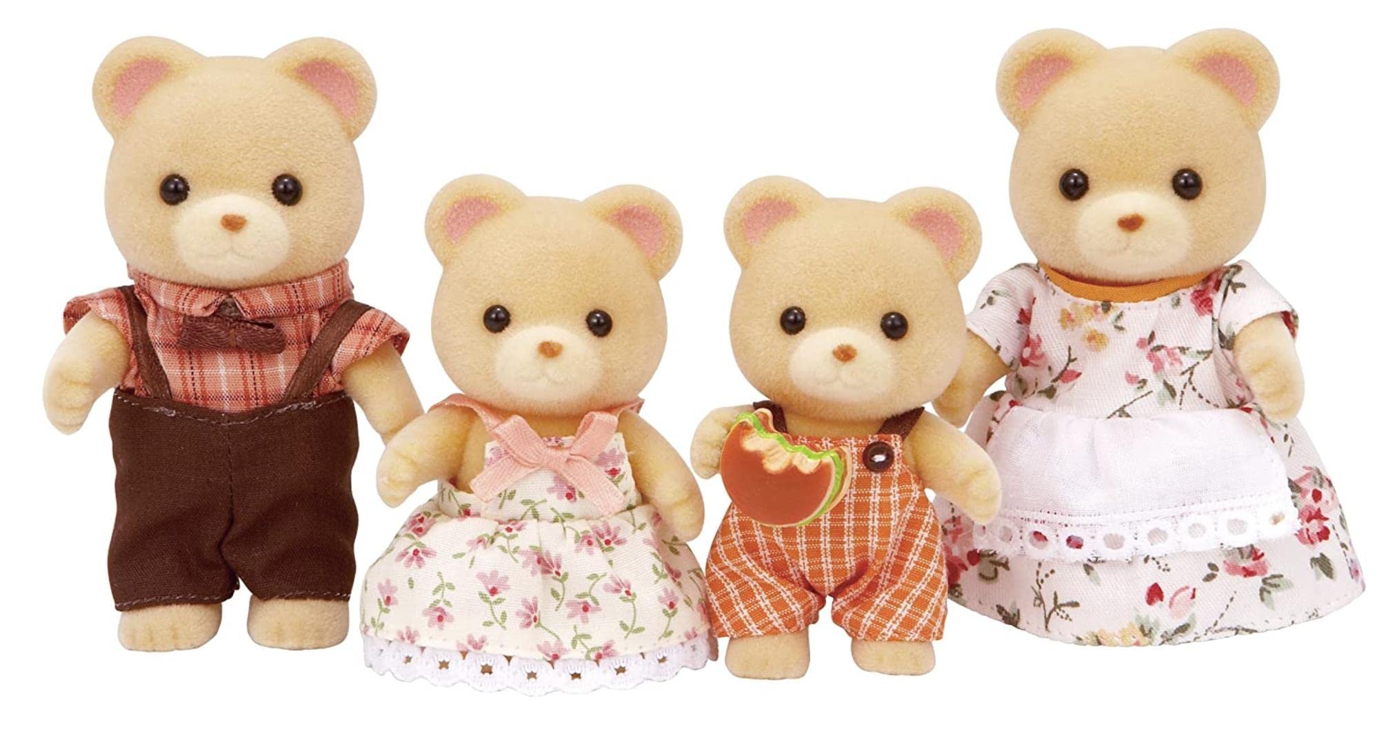 Sylvanian Families Famille ours roux (3112) au meilleur prix sur