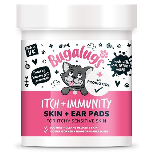 BUGALUGS Almohadillas para piel sensible a la picazón e inmunidad