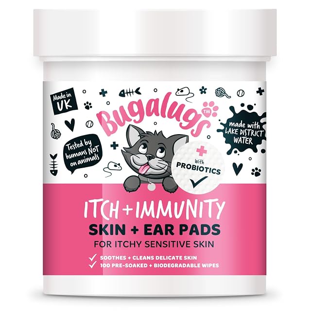 BUGALUGS Almohadillas para piel sensible a la picazón e inmunidad