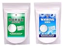 J Organics Laundry Detergent Combo - Washing Soda and Borax Powder - 400Gram Each gallery image