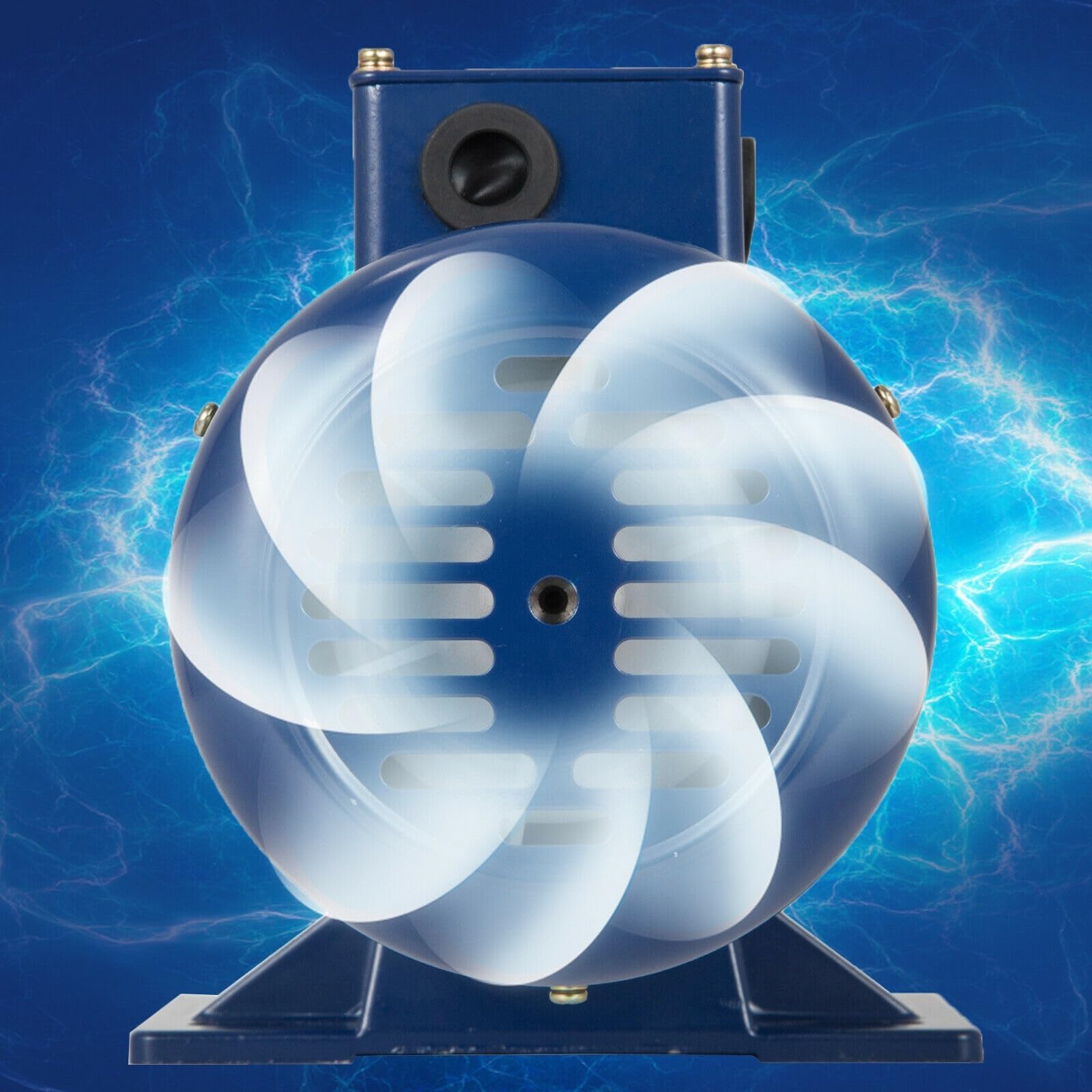 12V 90V 56C 1750RPM Imán permanente DC Motor TEFC Carcasa de acero con cepillo de carbón for función de procesamiento de alimentos Para principiantes Bricolaje(0.75HP 90V)