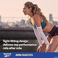 Vista 4 de Reebok Compression Arm Sleeves for Men and Women