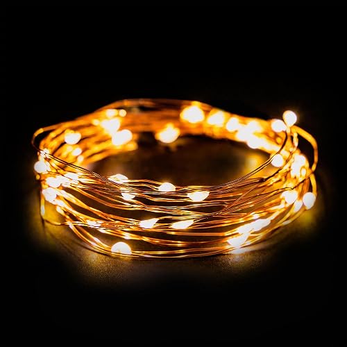 EMOS Micro-LED-Lichterkette Kupferdraht 4m 40 LED