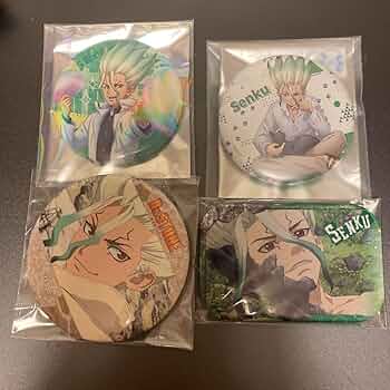 【専用出品】 Dr.STONE 缶バッジ 石神千空×12 グッズ-バッチ】Dr.STONE NEW WORLD 缶バッジ 石神千空【再販
