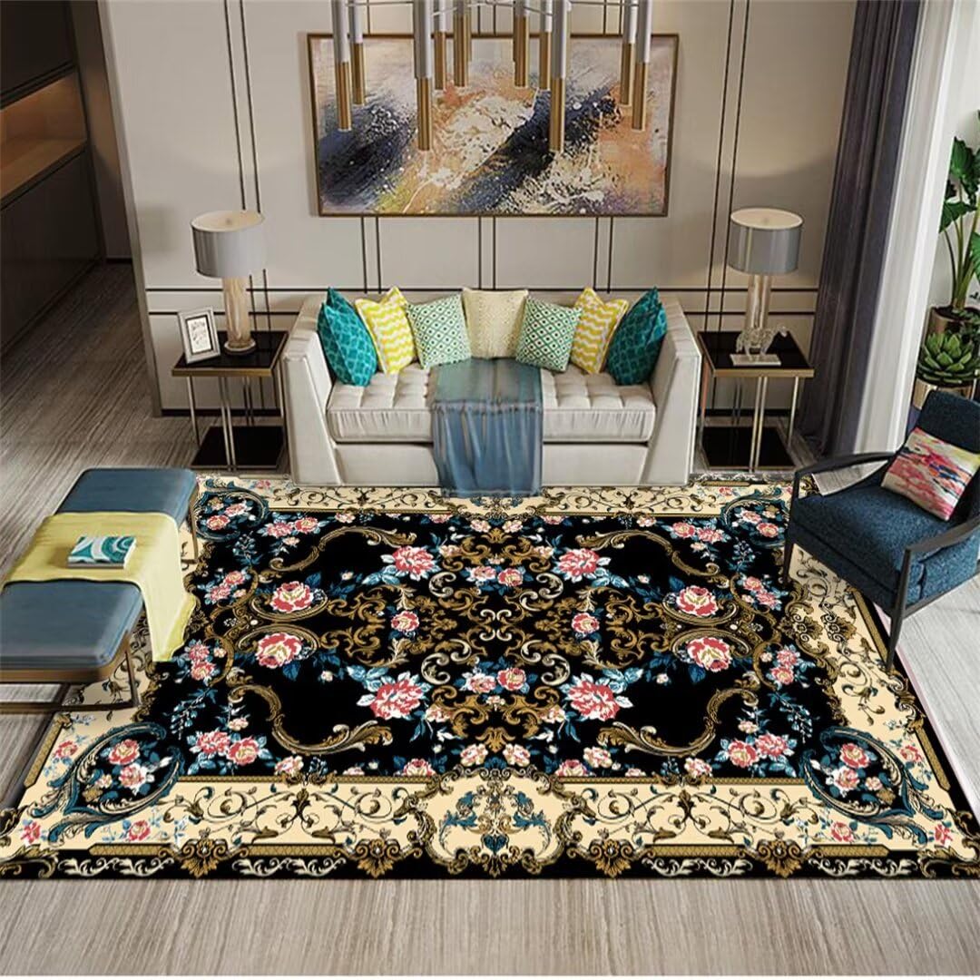 Tapis lavable XXL 200x300 pour dressing et chevet de chambre enfant