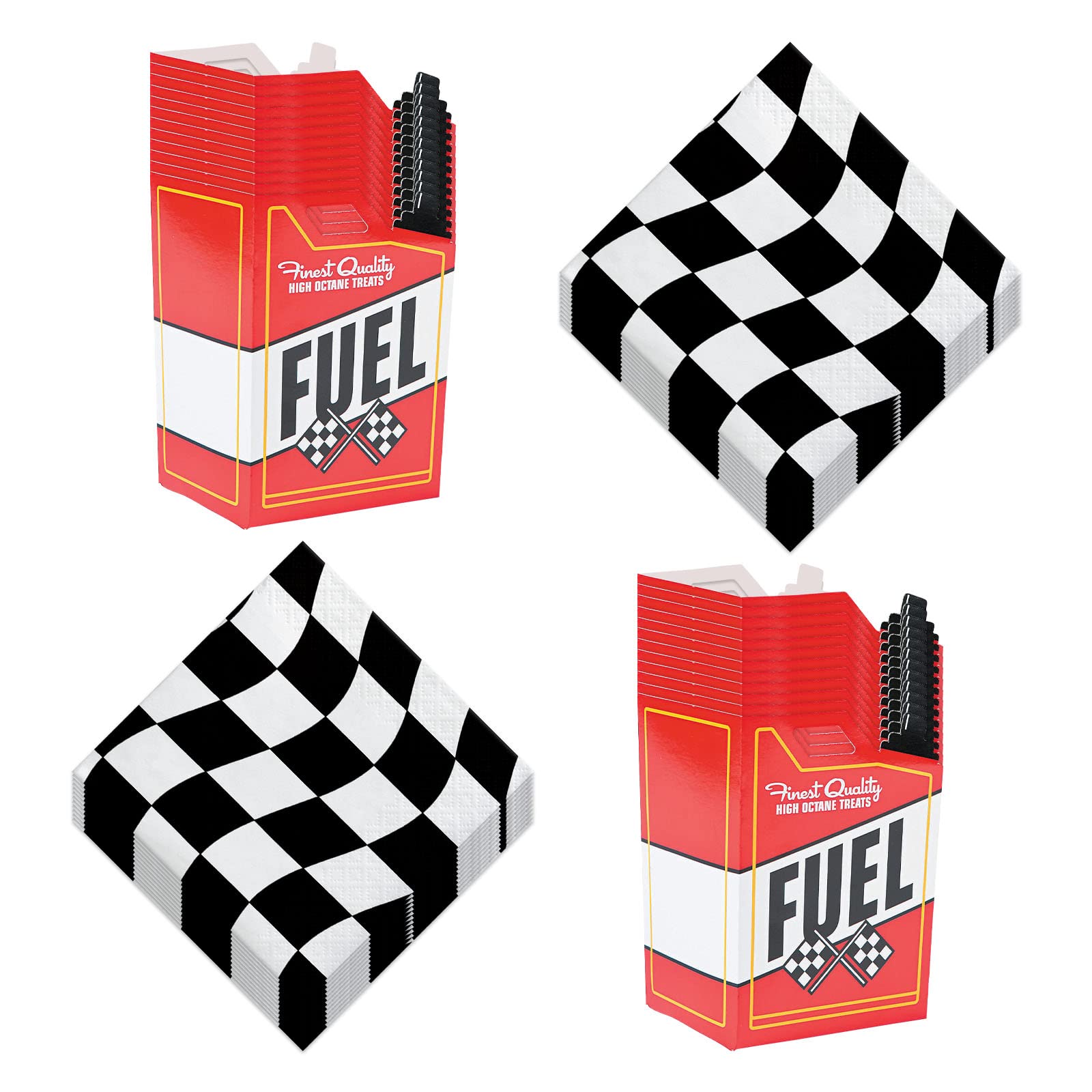 Buy Race Car Party Supplies Racing Fuel Can Popcorn Boxes and Napkins