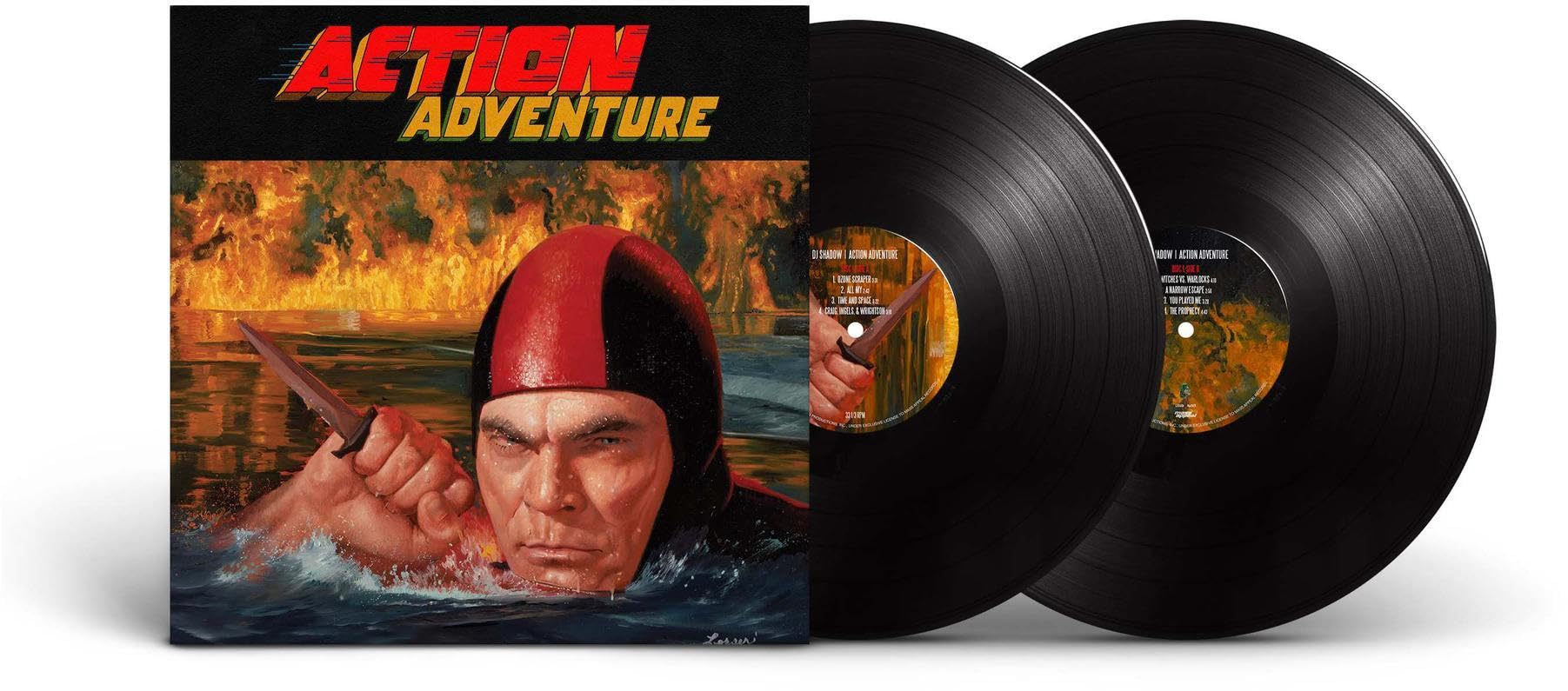 Action Adventure [Vinyl LP]