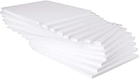 Vista 10 de Silverlake - Tablas de espuma para manualidades de 11 x 17 x 1 para proyectos de láminas de espuma de poliestireno (paquete de 2)