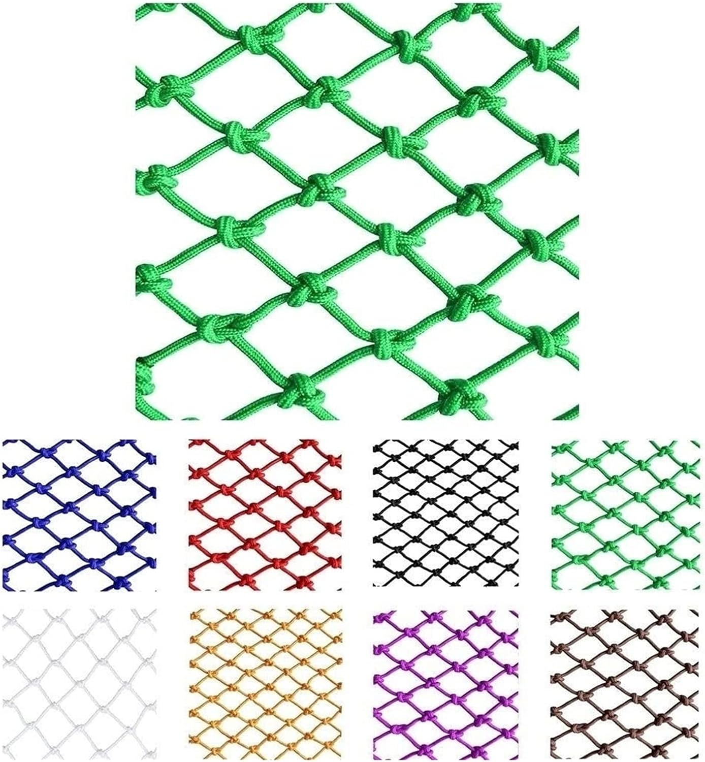 Children's Pet Loft Bed Balcony Anti-Fall Net, White Protective Net Rope Net, Baby Outdoor Nylon Decorative Rope Net, Indoor and Outdoor Decoration Safety Net Rope Netting (Size :