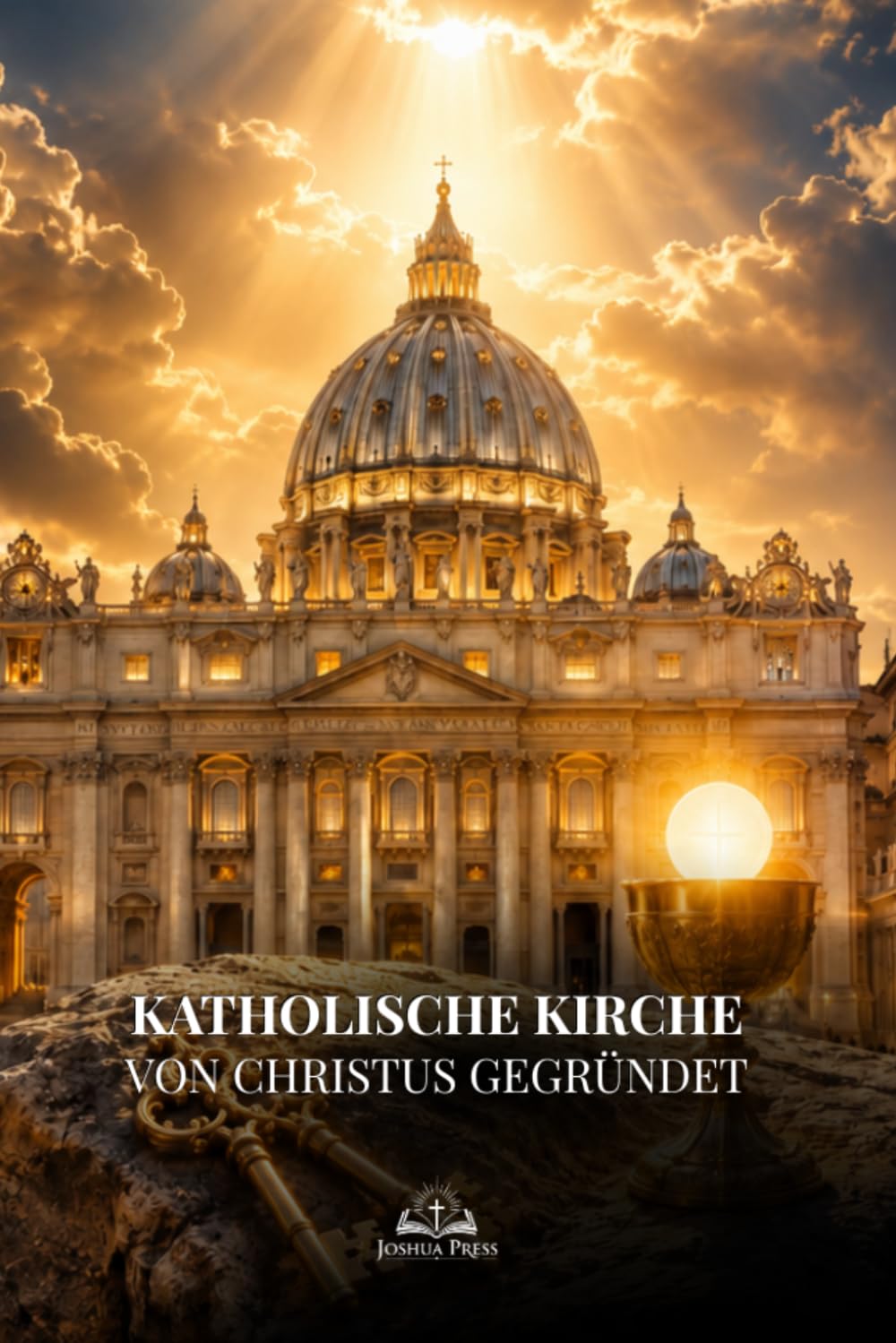 Katholische Kirche von Christus gegründet: Ein biblischer Leitfaden zu Petrus, Papsttum, Eucharistie, Tradition und der wahren Kirche