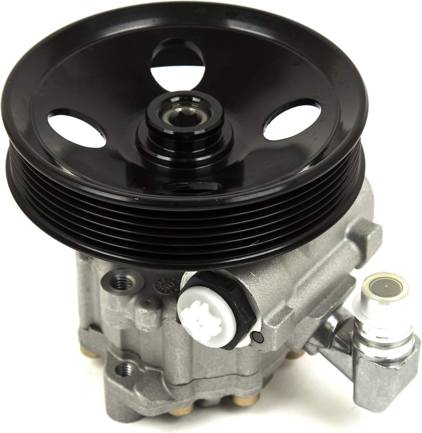 MA-4216933118 Power Steering Pump Compatible With/For 01-12 Mercedes Benz 2.6 3.2 5.0L 5.5L SOHC/DOHC 21-5321