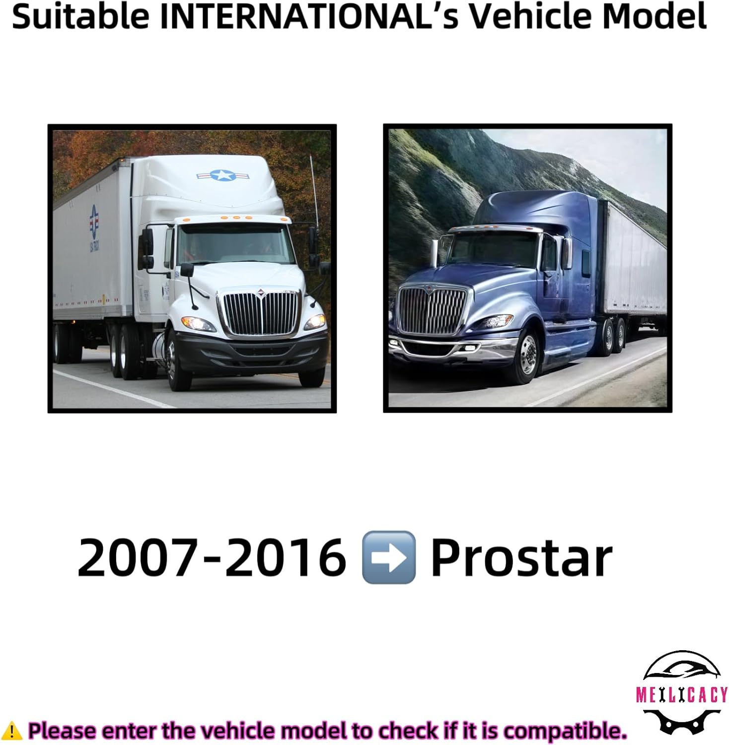 Steering Wheel Cruise Control Switch for International 2007 2008 2009 2010 2011 2012 2013 2014 2015 2016 ProStar OEM:2611199C91 901-5101 Heavy Duty Driver Side Cruise International ProStar