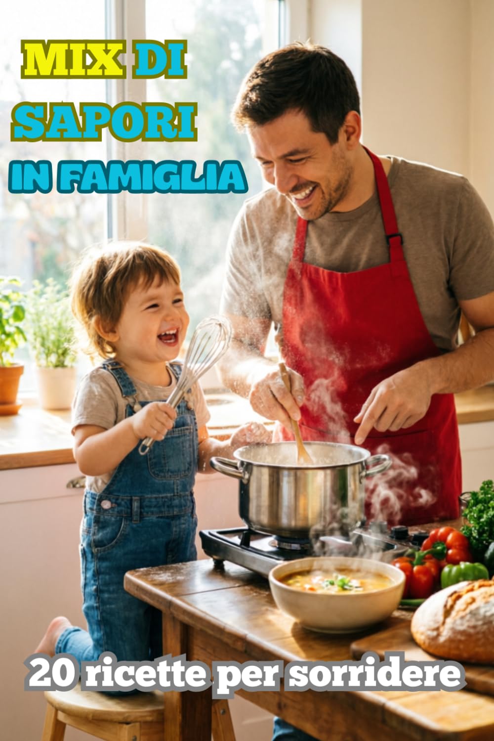MIX DI SAPORI IN FAMIGLIA: 20 ricette per sorridere