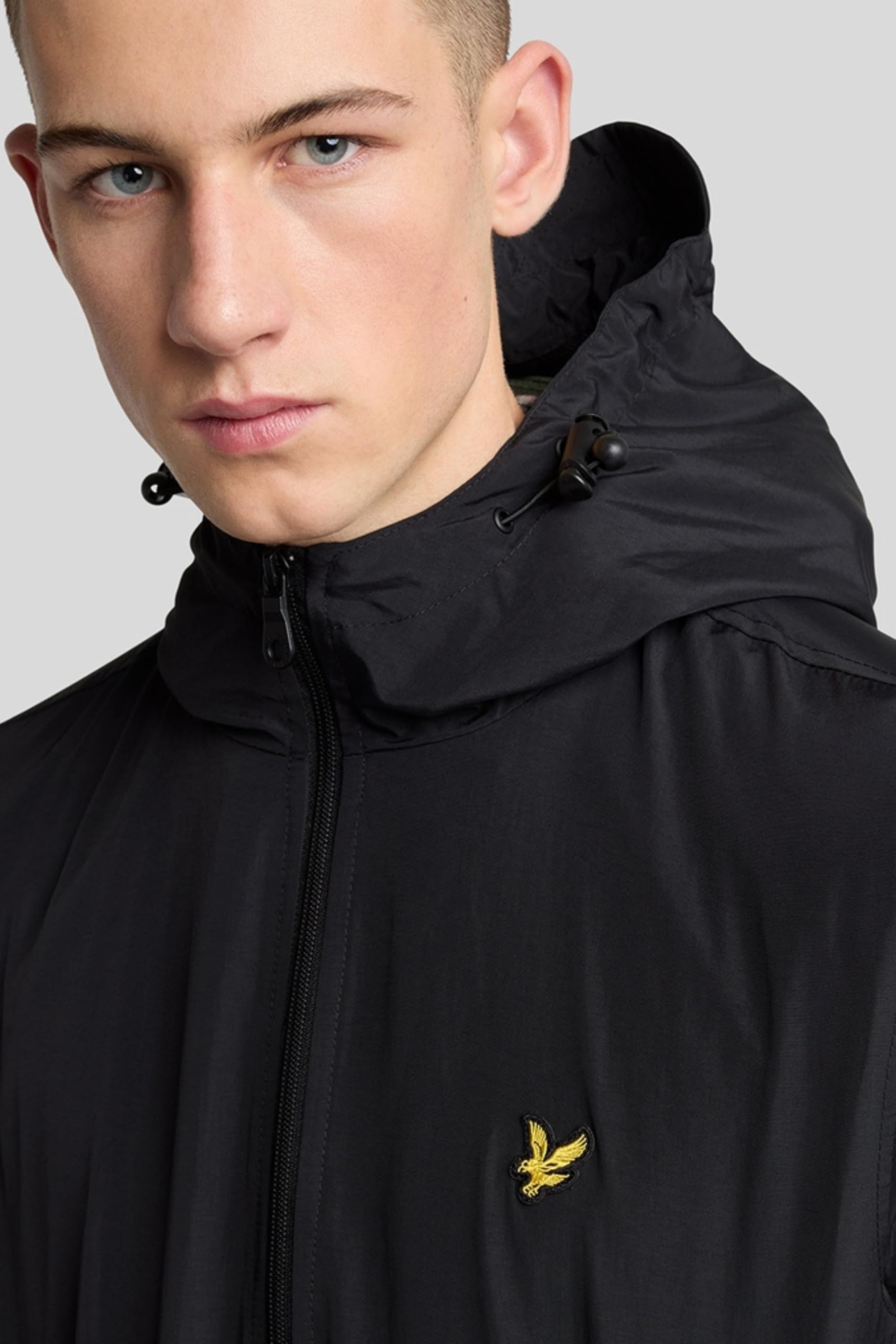 Lyle & Scott Herren Windjacke | Mit Mesh-Futter | XS -XXL