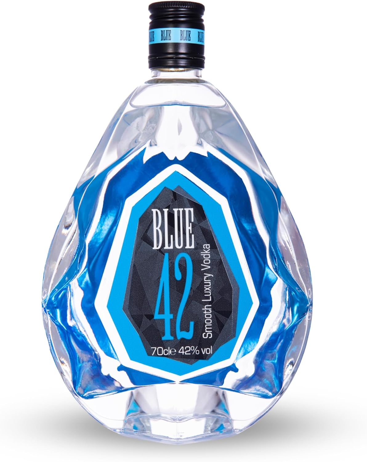Blue 42 Luxury Vodka - 70 cl