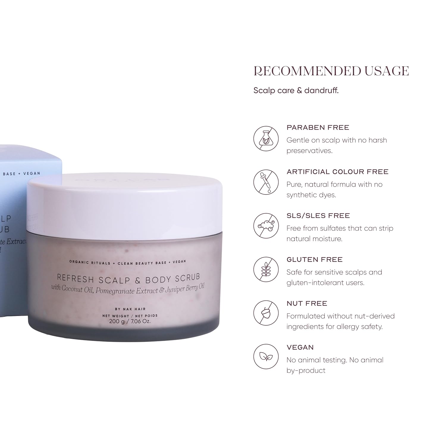 ORI LAB Refresh Scalp Scrub 200g