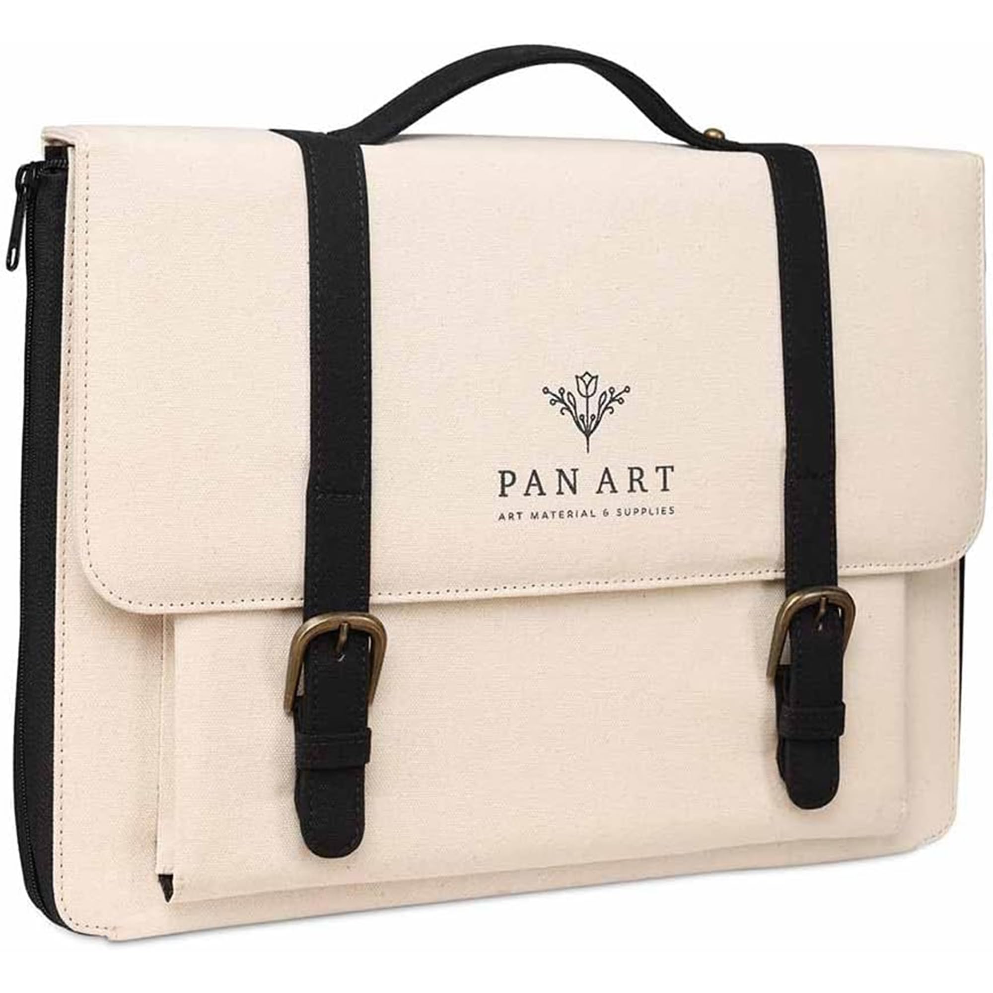 Pan Art Kit de voyage complet professionnel | Fournitures de peinture acrylique et à l'huile - PA-CP-04