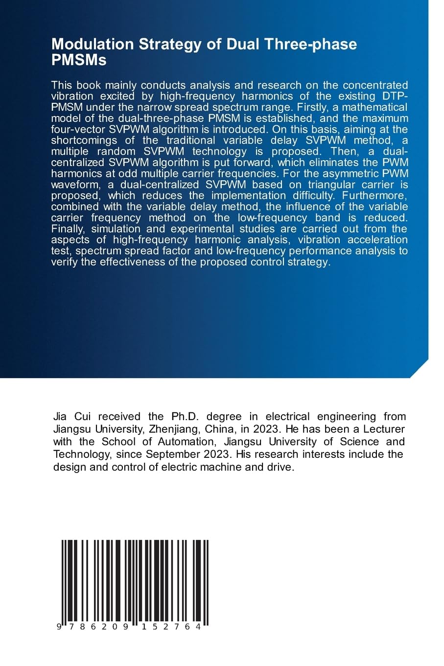 Modulation Strategy of Dual Three-phase PMSMs: Multiple Modulation Strategies for Harmonics and Vibration Suppression in Dual Three-phase PMSMs