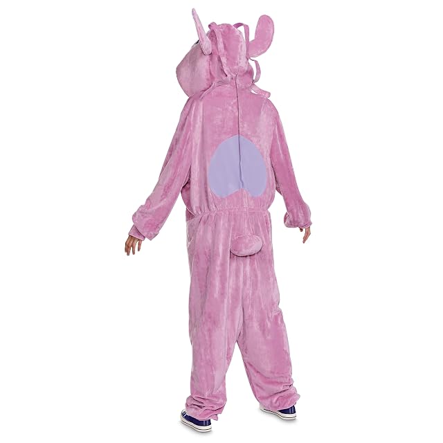 Foto 2 de 7 de DISGUISE 162939SM-20L ANGEL - Mono para adulto de Lilo & Stitch, vestido y accesorios, morado