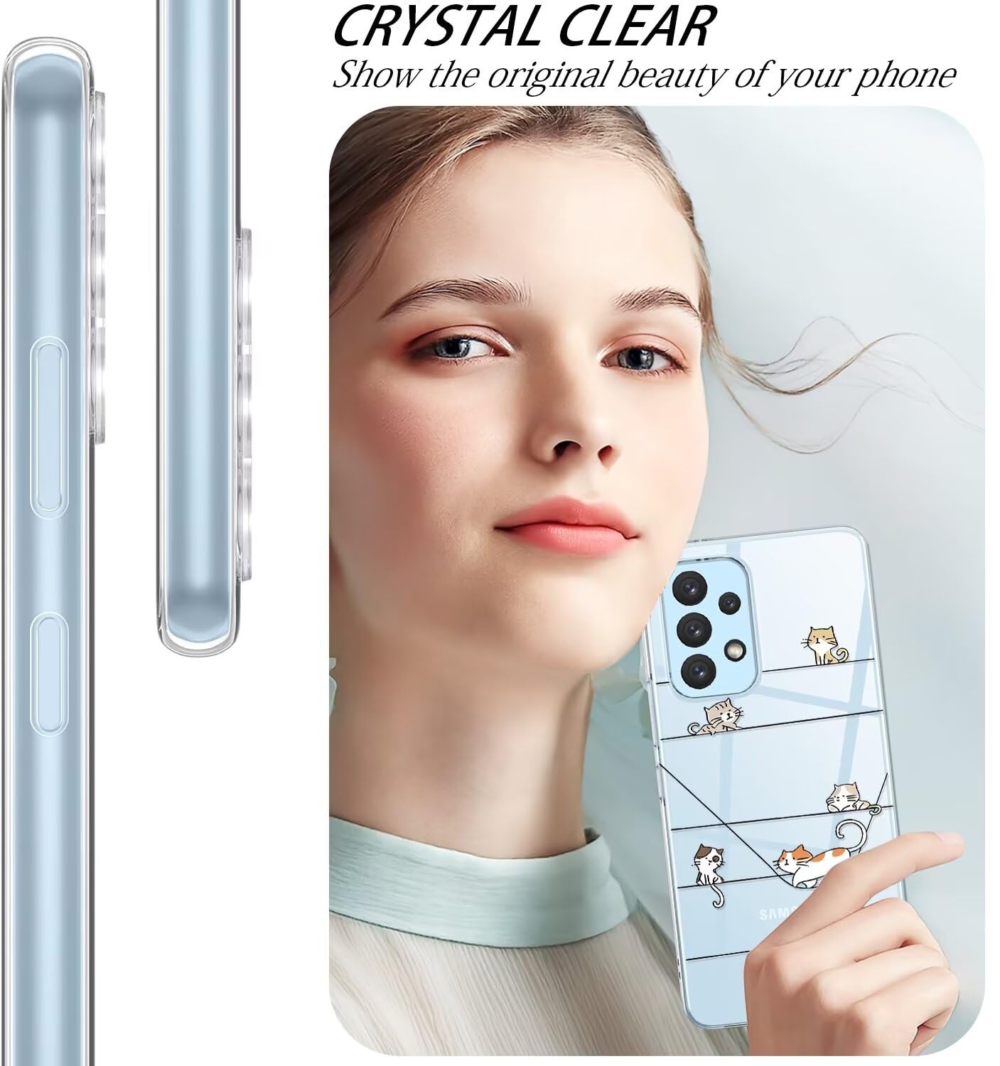 Cover posteriore per Xiaomi 17 Ultra 5G, custodia trasparente