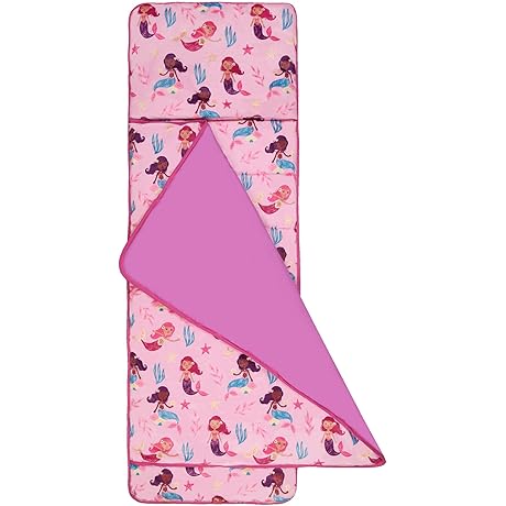Wildkin Plush Nap Mat for Girls: A Comfortable and Convenient Naptime Essential