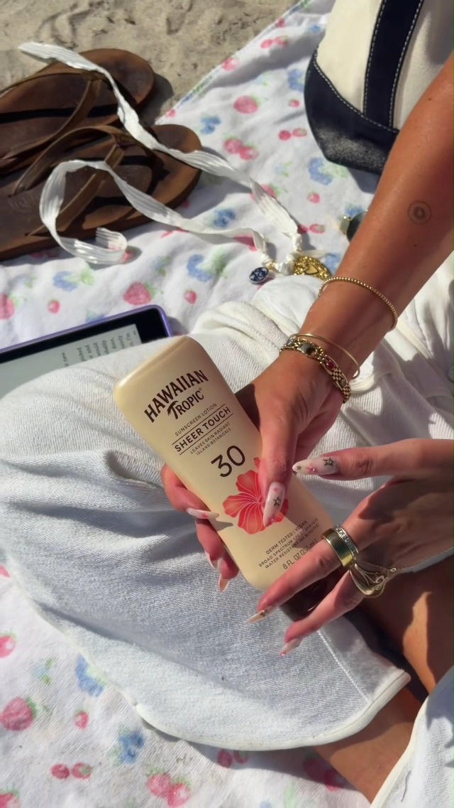 Amazon.com: Hawaiian Tropic Sheer Touch SPF 70 Sunscreen Lotion, 8